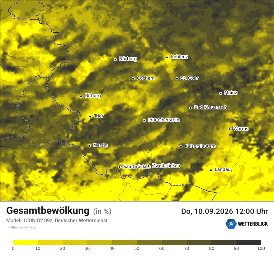Bewölkung
