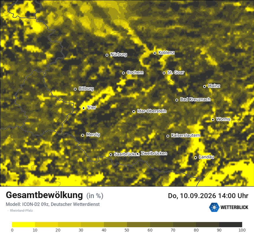 Bewölkung