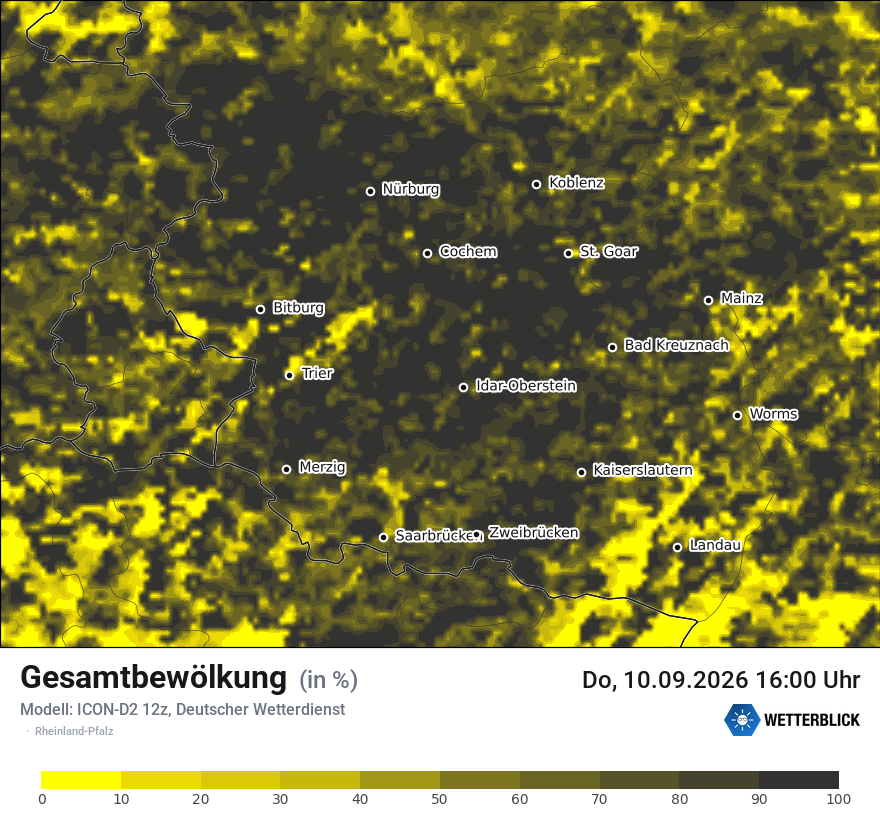 Bewölkung