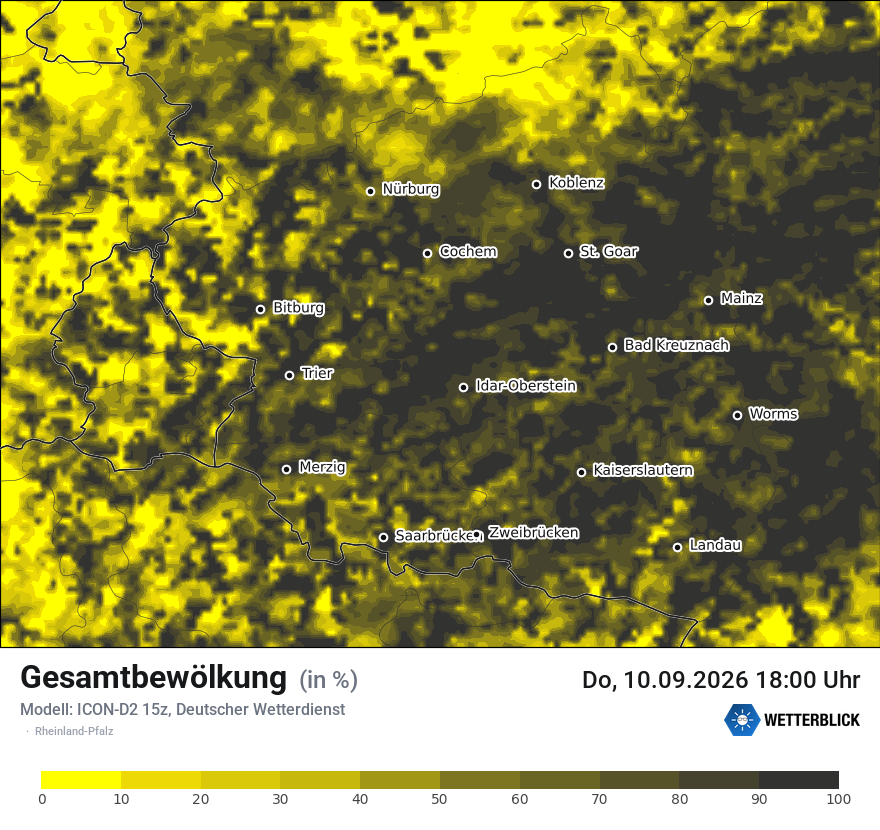 Bewölkung