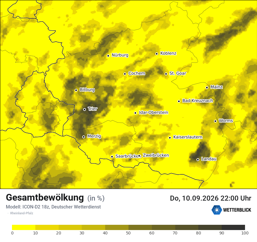 Bewölkung
