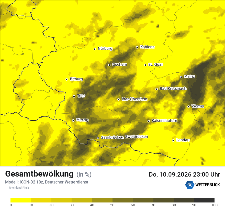 Bewölkung