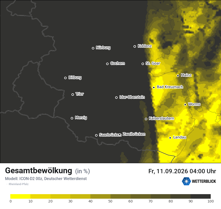 Bewölkung