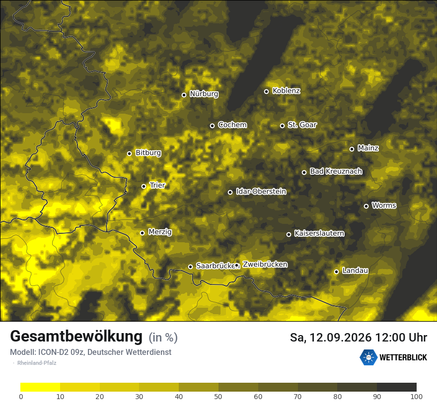 Bewölkung