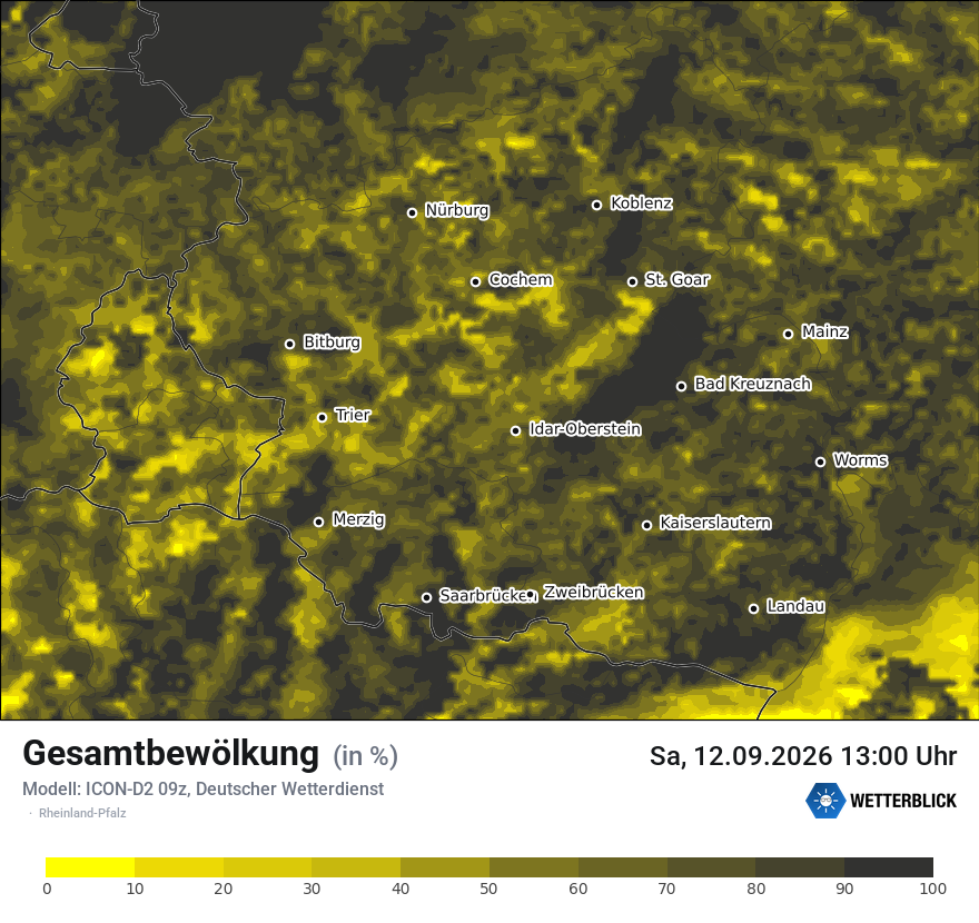 Bewölkung