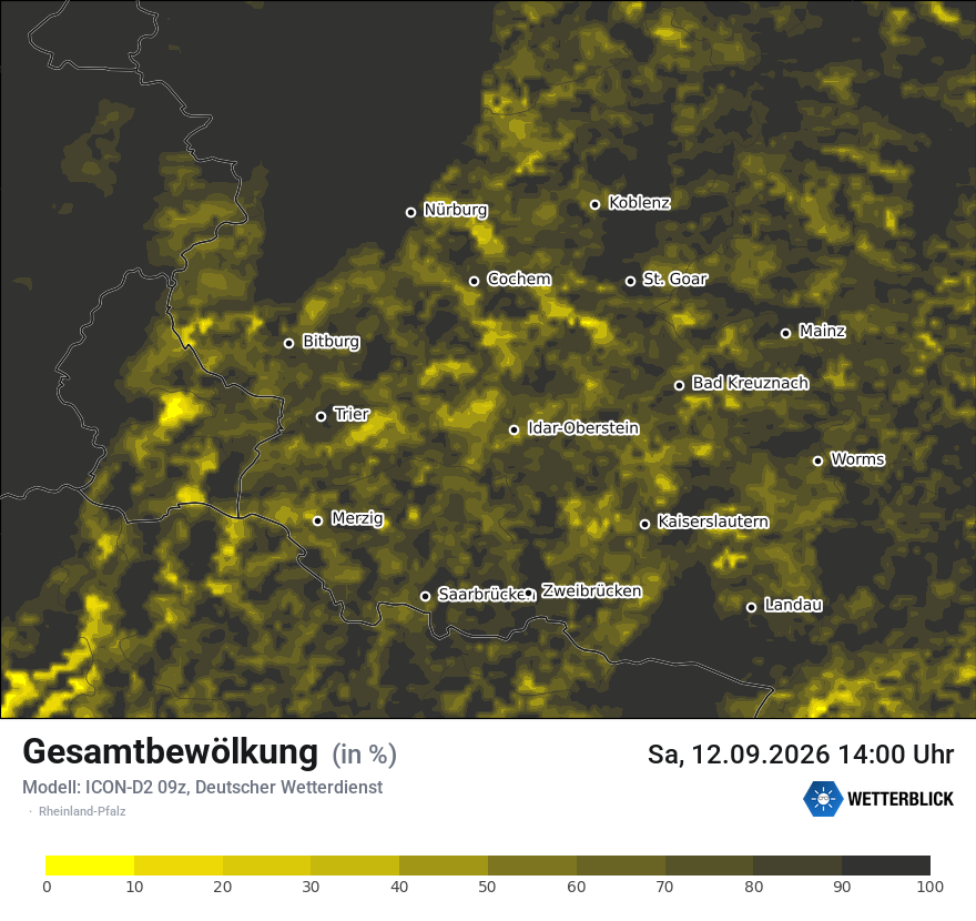 Bewölkung