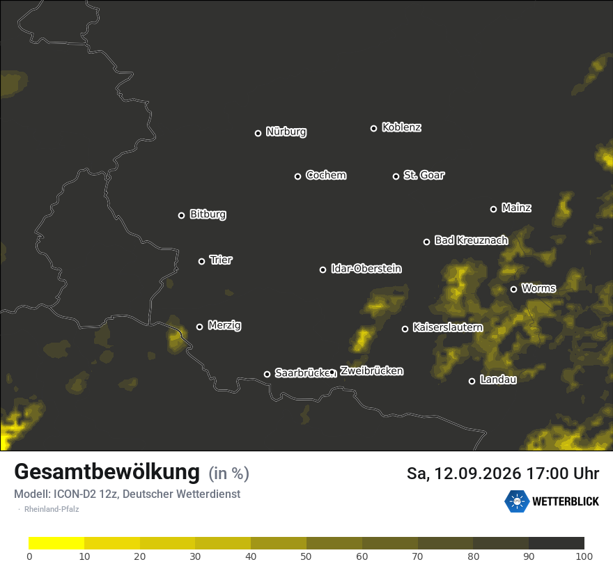 Bewölkung