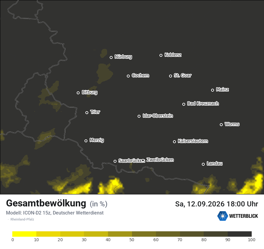 Bewölkung
