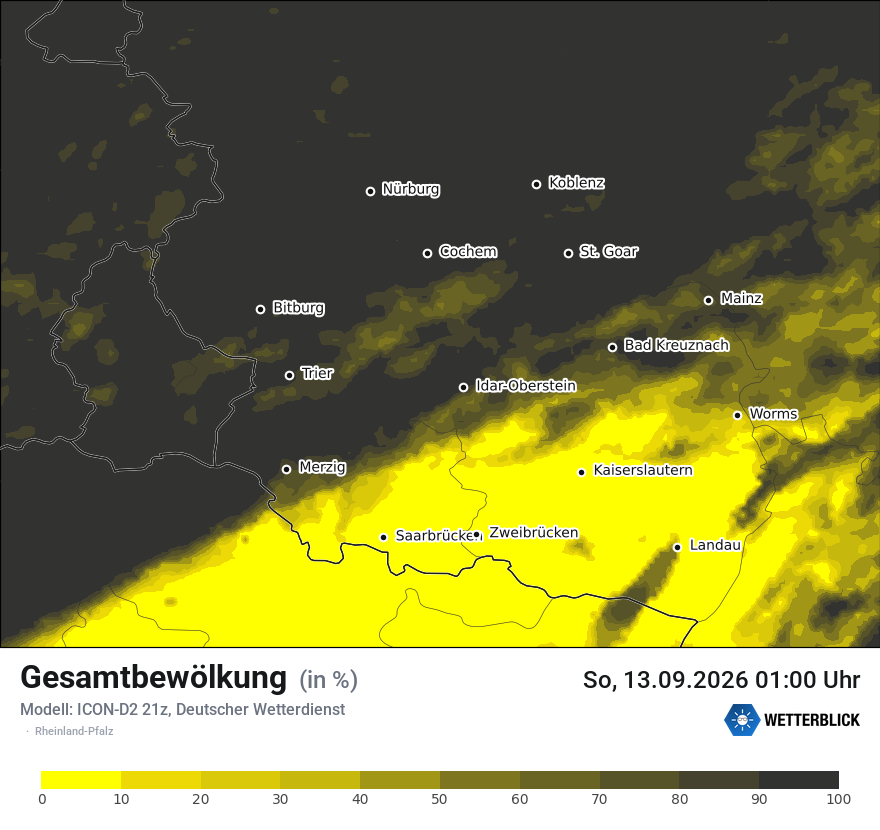 Bewölkung