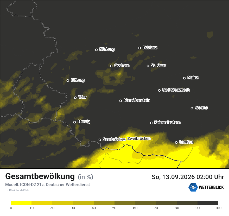 Bewölkung