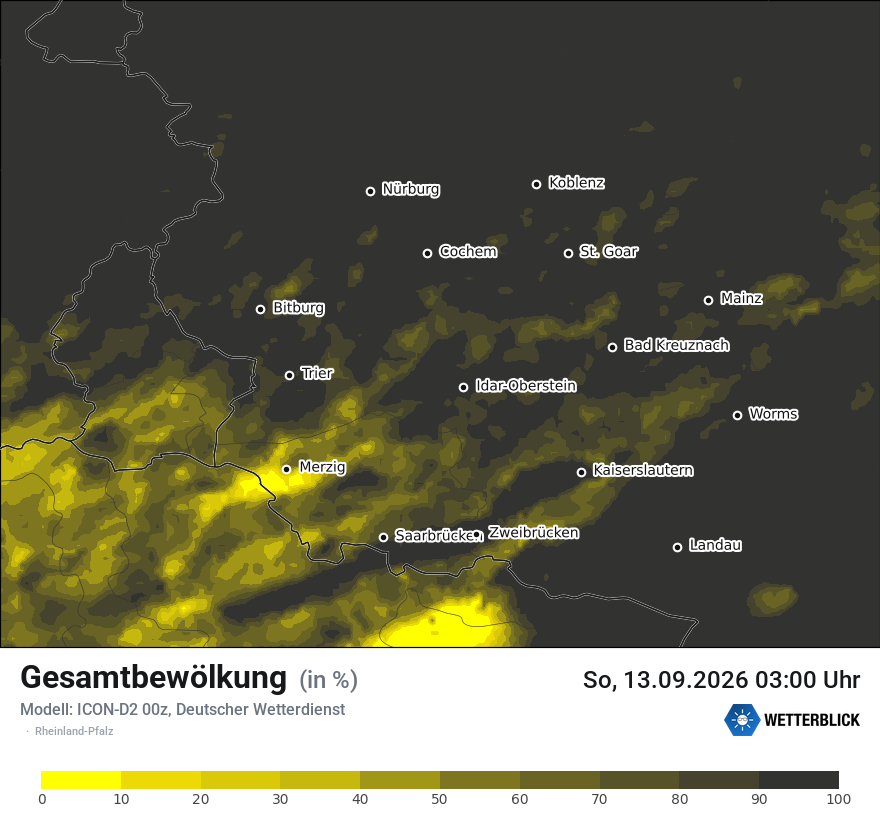 Bewölkung