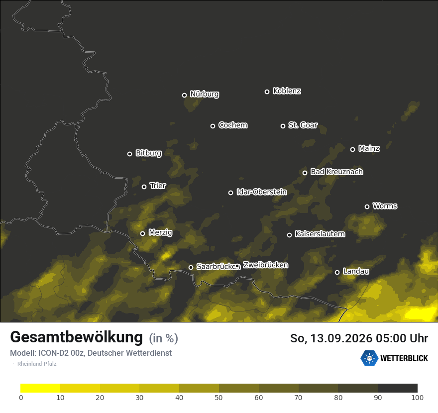 Bewölkung