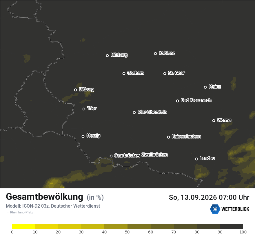 Bewölkung