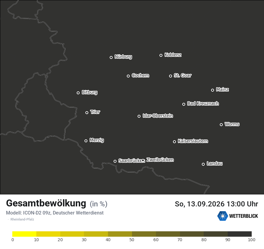Bewölkung