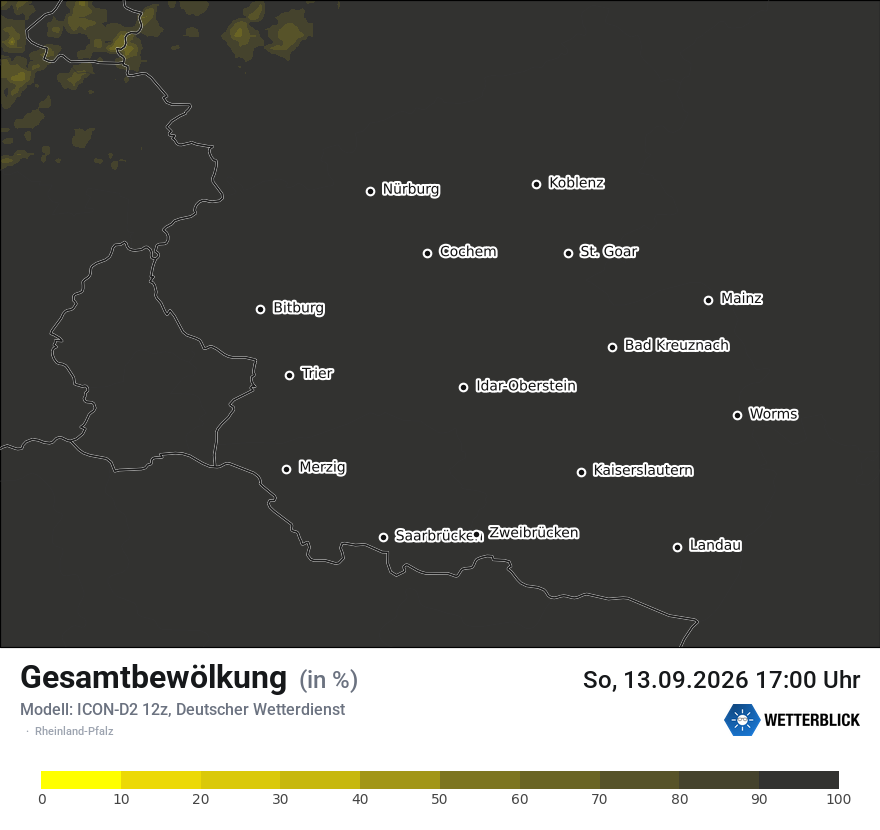 Bewölkung