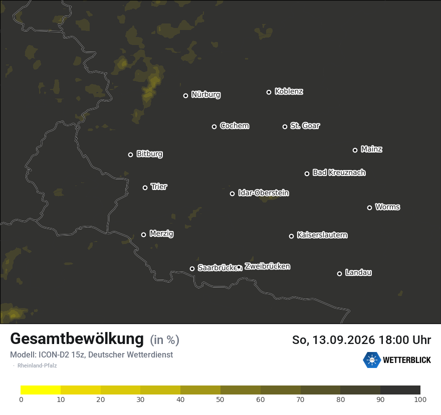 Bewölkung