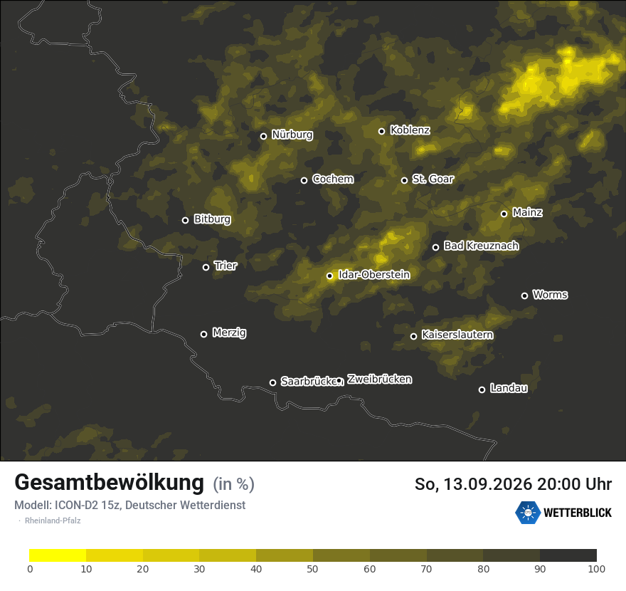 Bewölkung