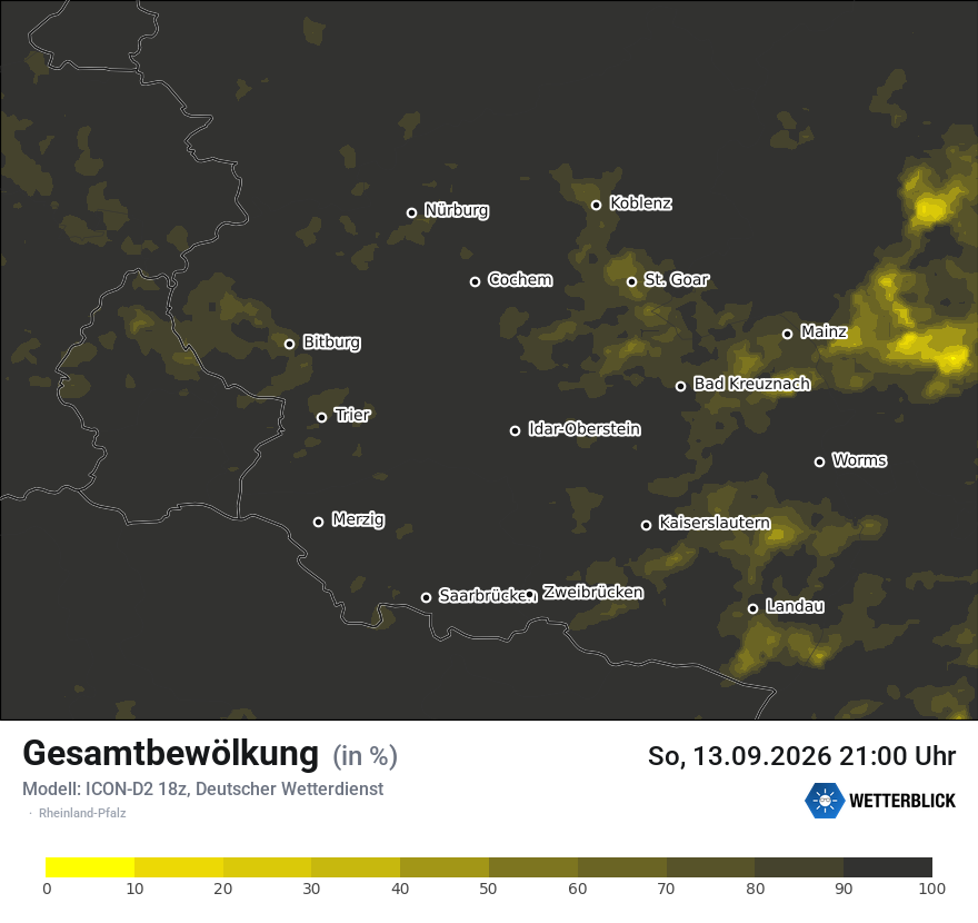Bewölkung
