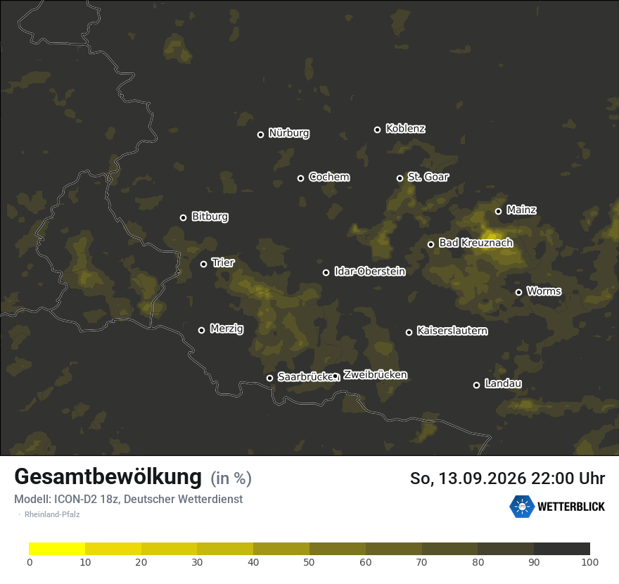 Bewölkung