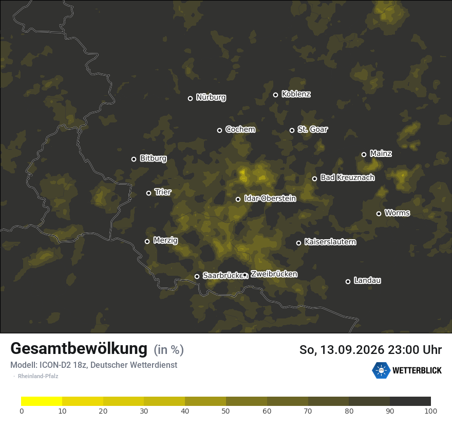 Bewölkung
