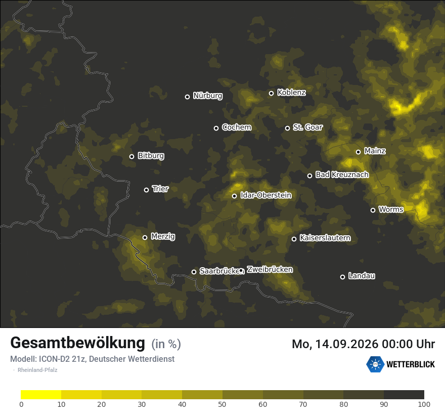 Bewölkung