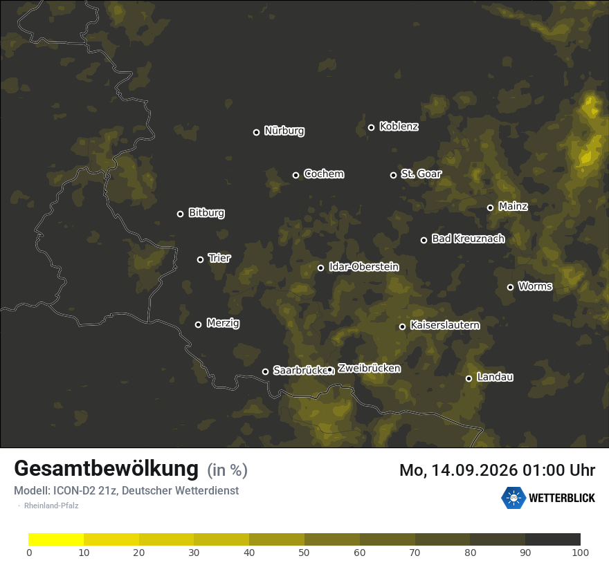 Bewölkung
