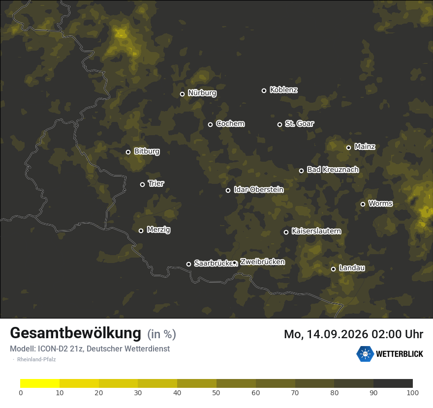 Bewölkung