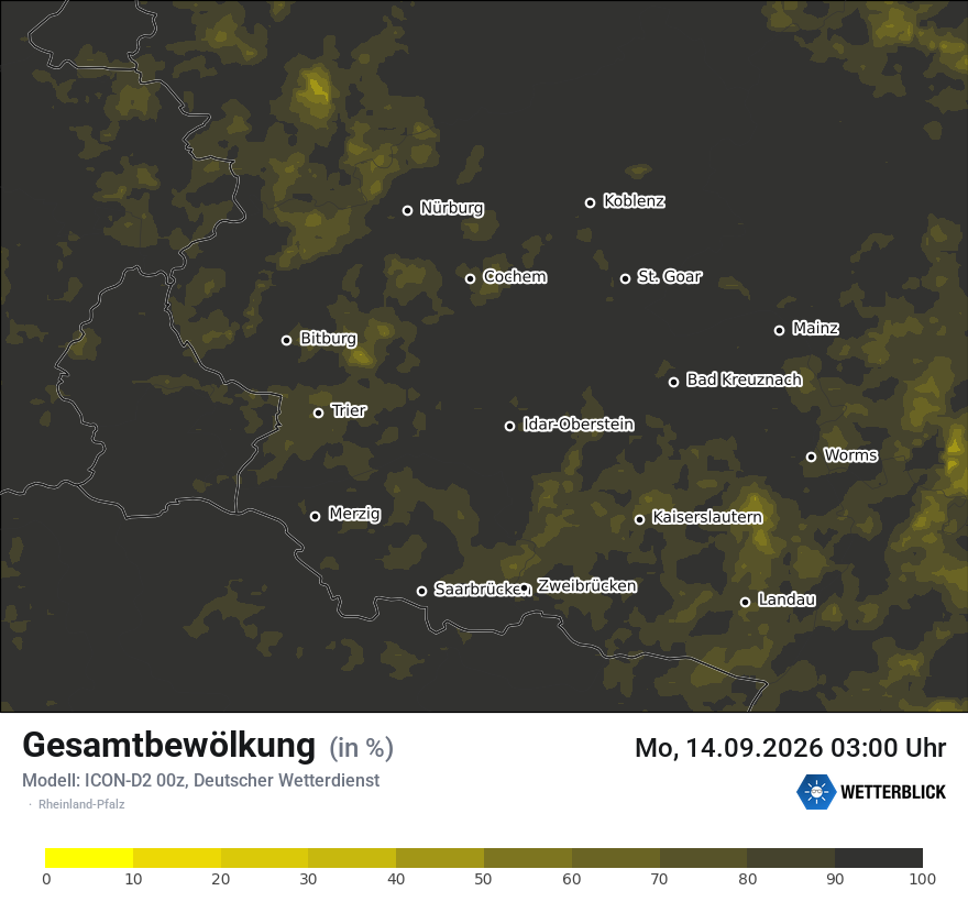 Bewölkung