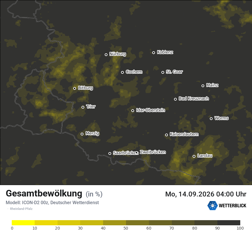 Bewölkung