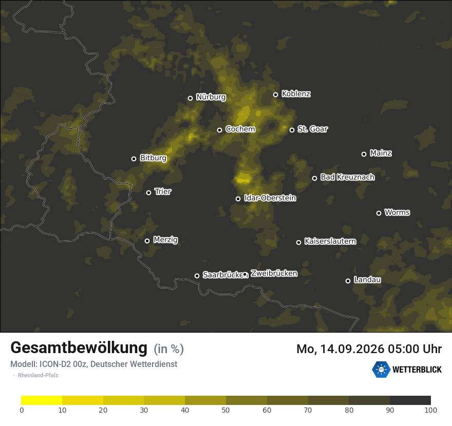 Bewölkung