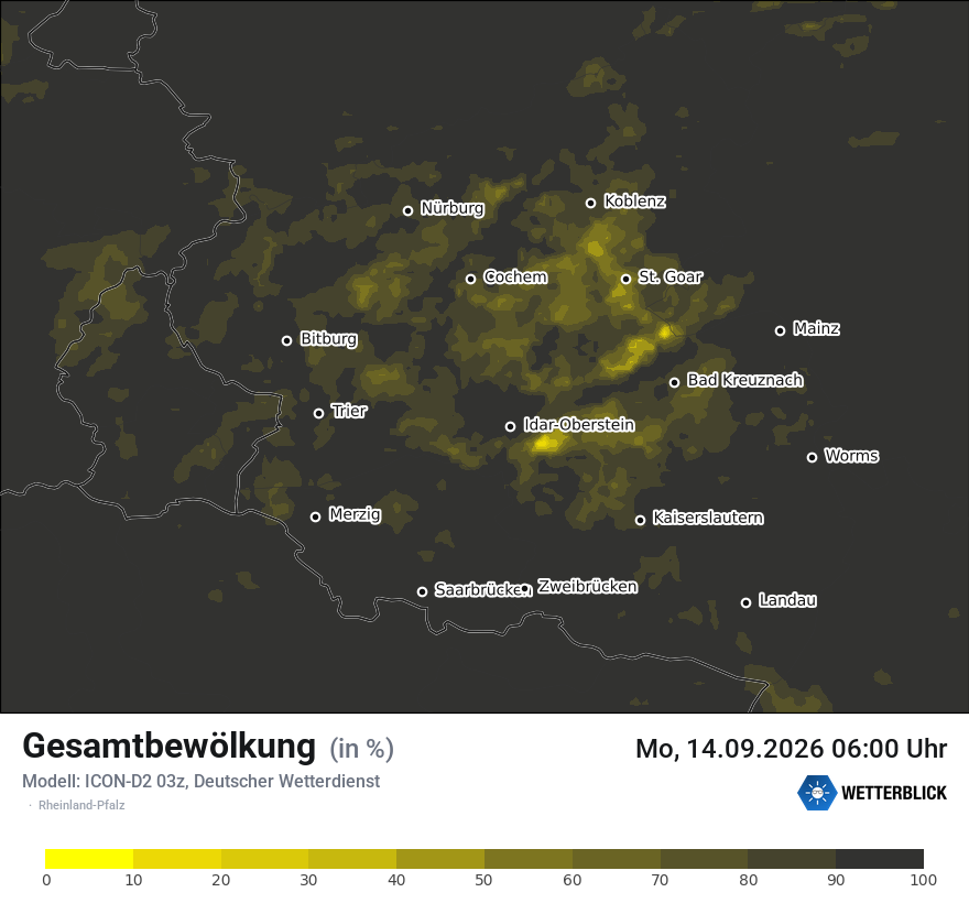 Bewölkung