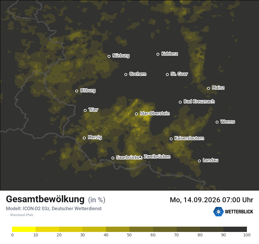 Bewölkung