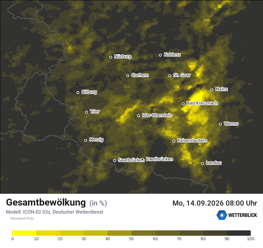 Bewölkung