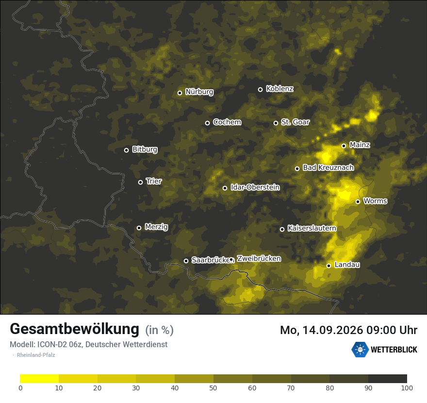 Bewölkung