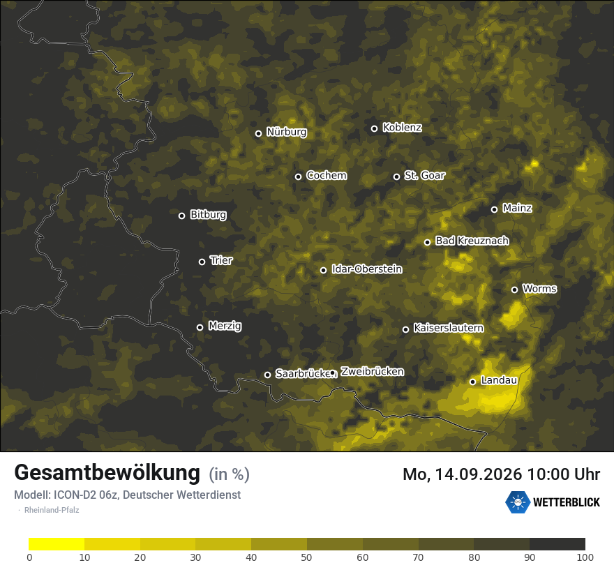 Bewölkung