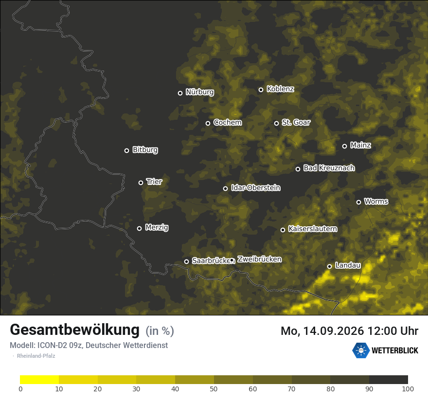 Bewölkung