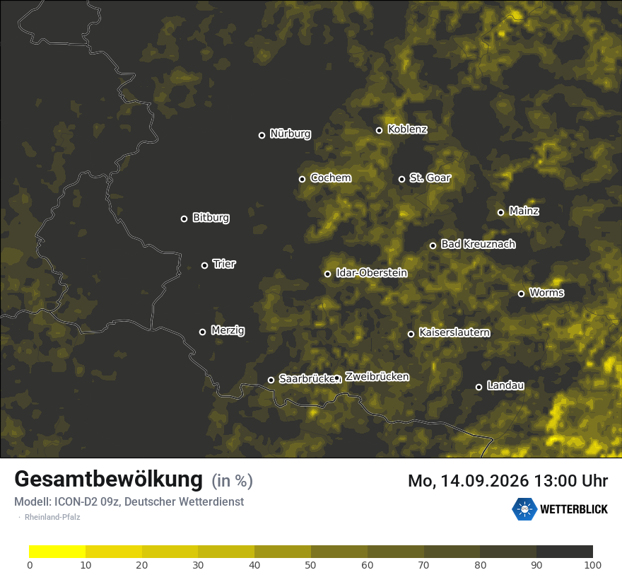 Bewölkung