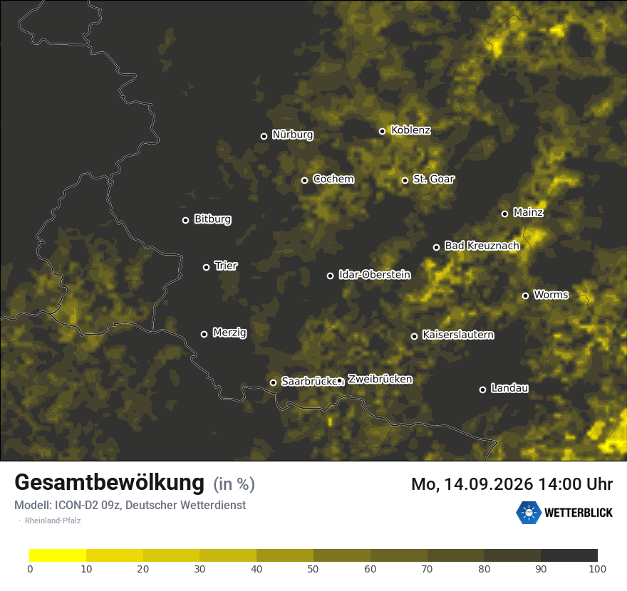 Bewölkung