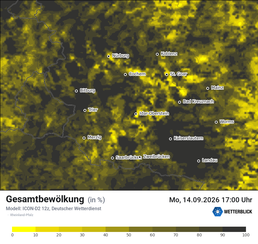 Bewölkung