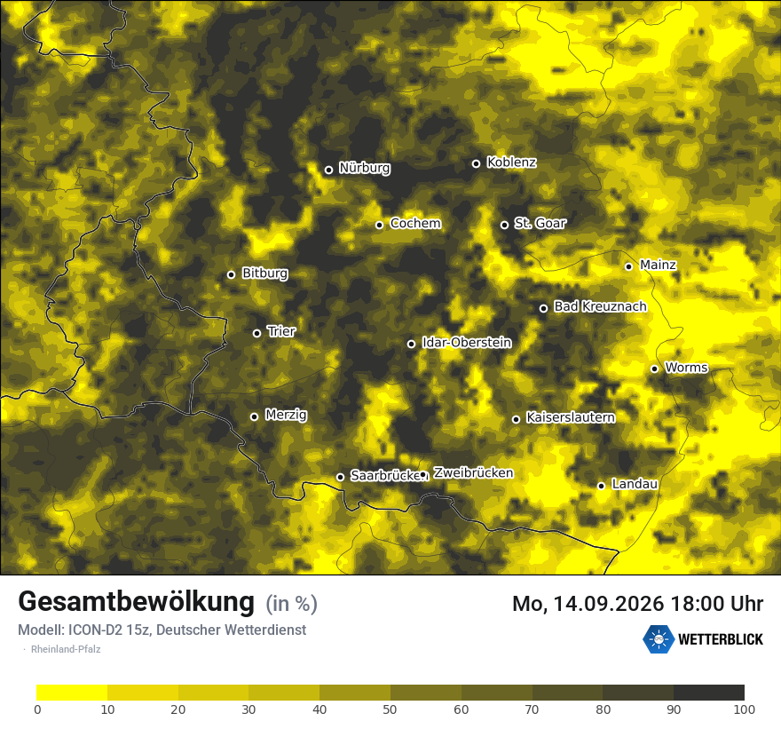 Bewölkung