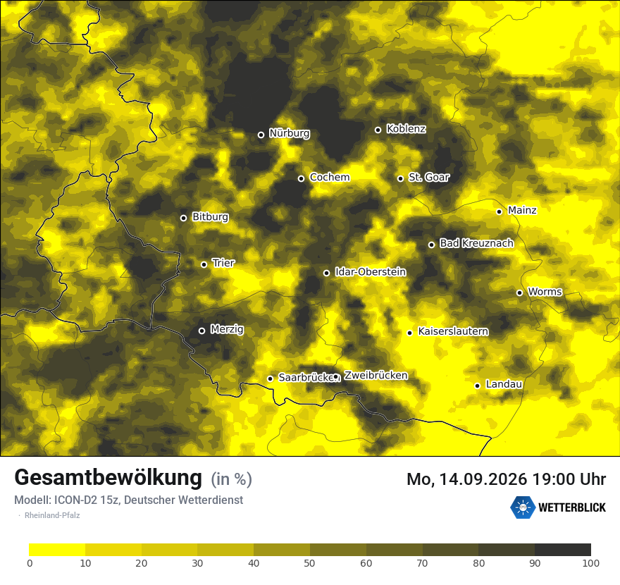 Bewölkung