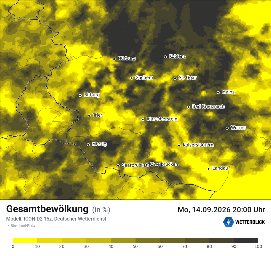 Bewölkung