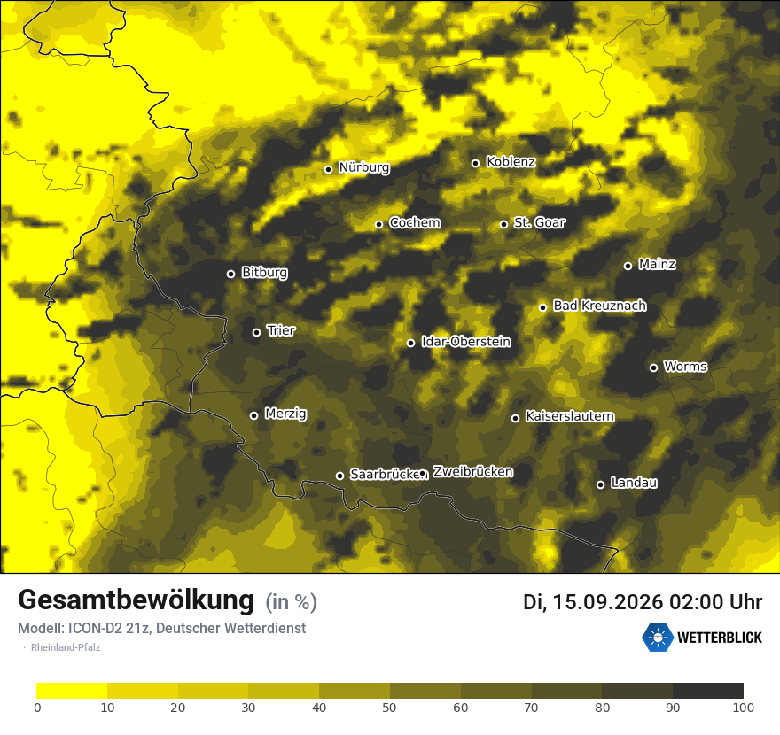 Bewölkung