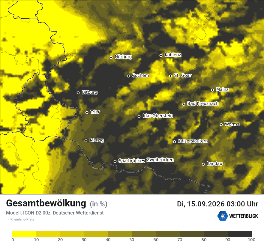 Bewölkung