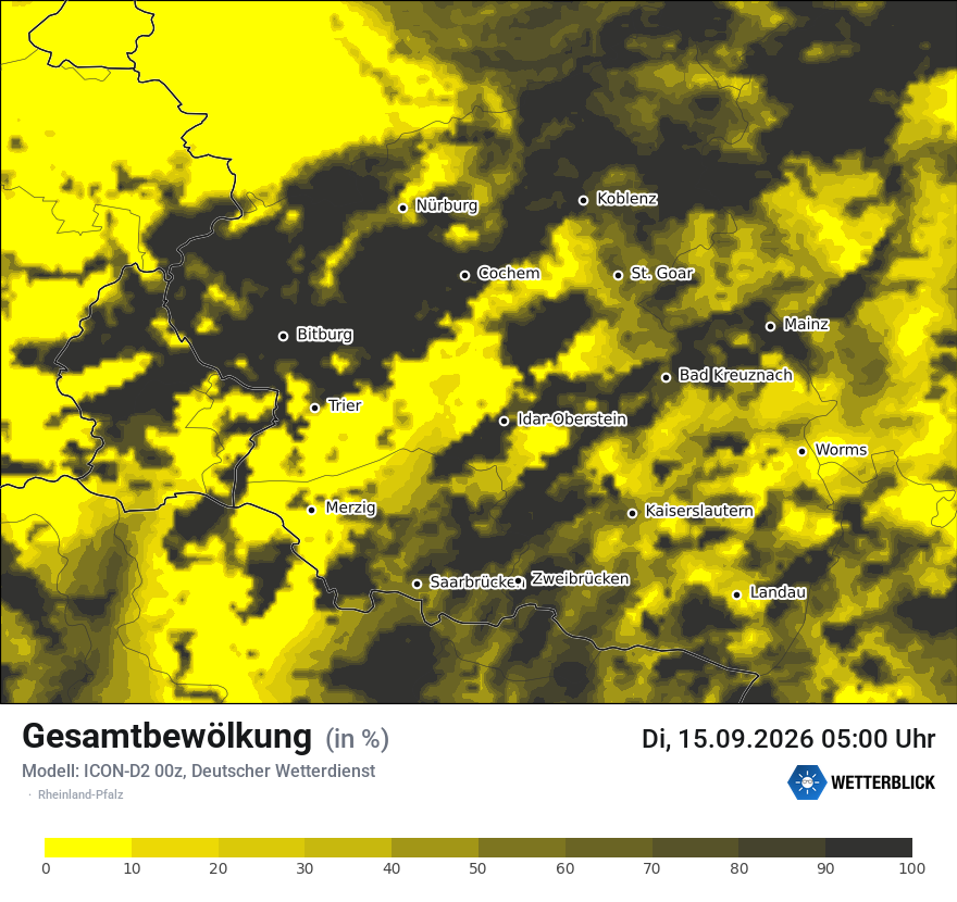 Bewölkung
