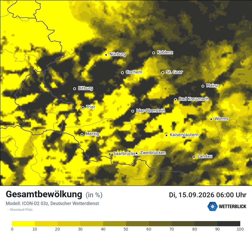 Bewölkung