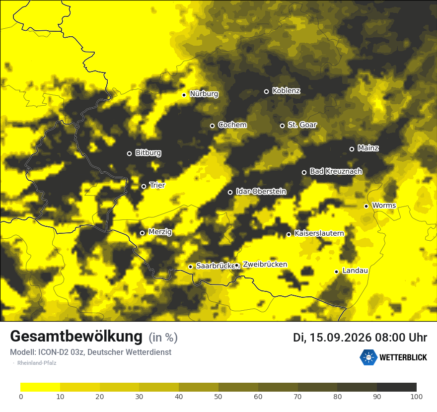 Bewölkung