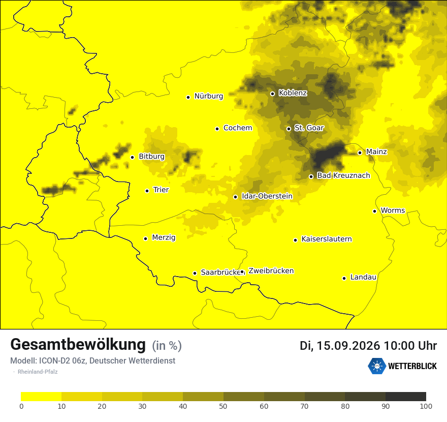 Bewölkung