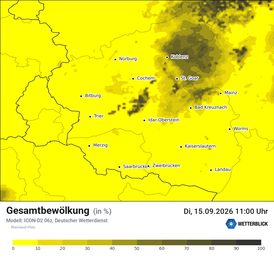 Bewölkung