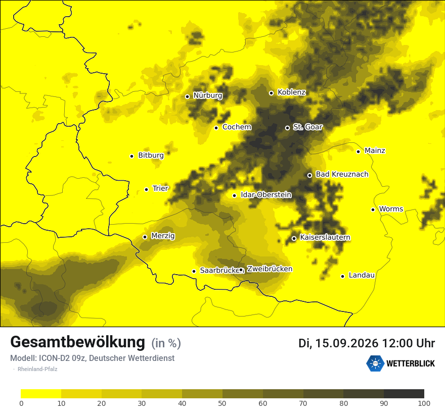 Bewölkung